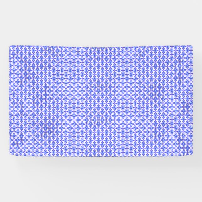 Floral Design Pattern Banner (Horizontal)