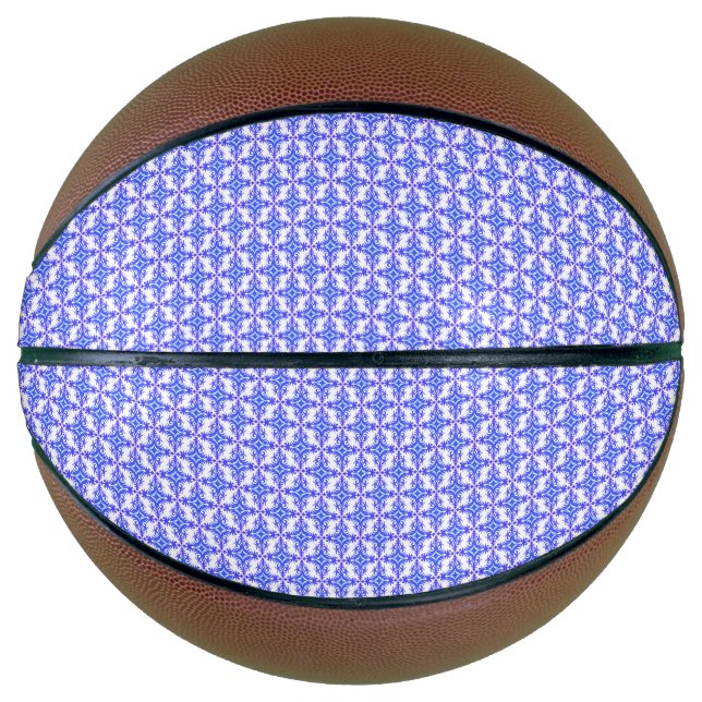 Floral Design Pattern Basketball (Front)