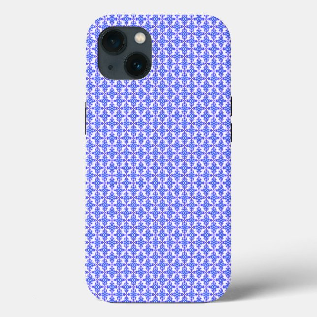Floral Design Pattern Case-Mate iPhone Case (Back)
