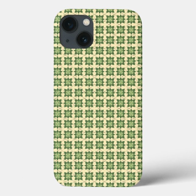 Floral design pattern. Case-Mate iPhone case (Back)