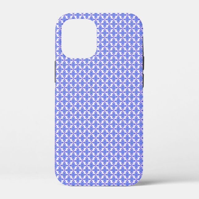 Floral Design Pattern Case-Mate iPhone Case (Back)