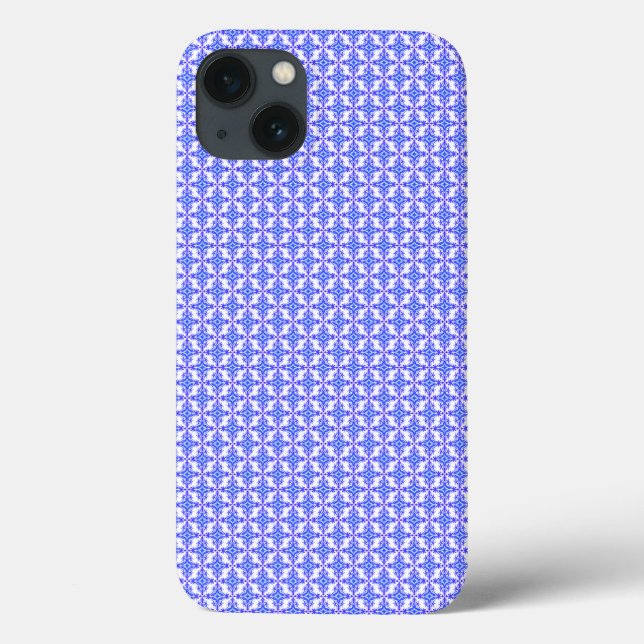 Floral Design Pattern Case-Mate iPhone Case (Back)