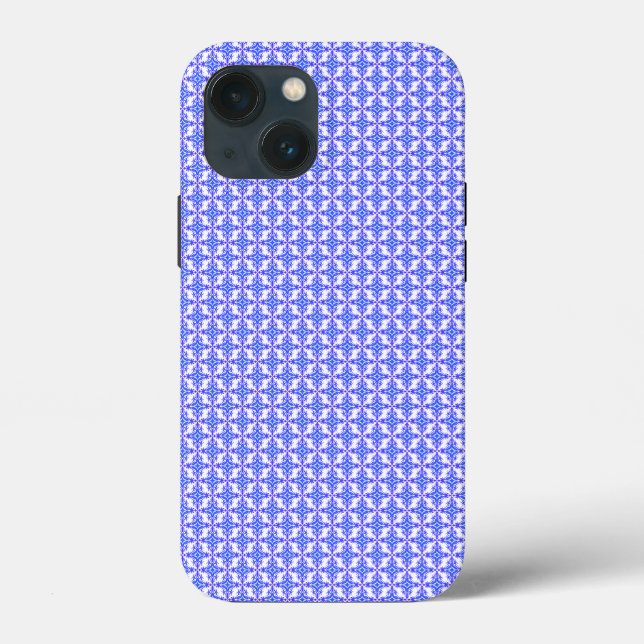 Floral Design Pattern Case-Mate iPhone Case (Back)