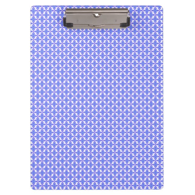 Floral Design Pattern Clipboard (Front)
