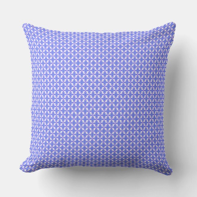 Floral Design Pattern Cushion (Front)