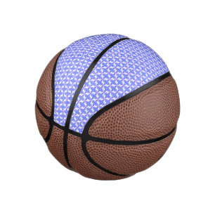Floral Design Pattern Mini Basketball
