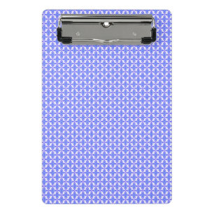 Floral Design Pattern Mini Clipboard