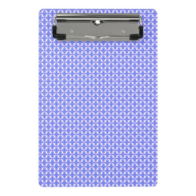 Floral Design Pattern Mini Clipboard (Front)