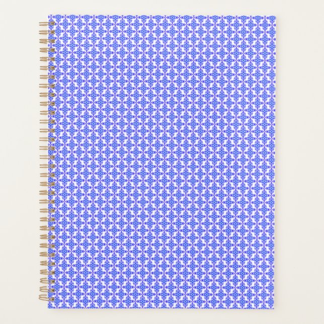 Floral Design Pattern Planner (Front)