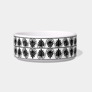 Floral Design Pet Bowl