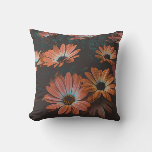 Floral Design Pillow (Front)
