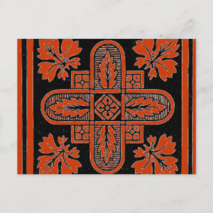 Floral Design Postcard