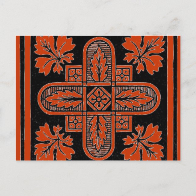 Floral Design Postcard (Front)