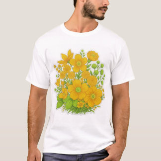 Floral design print art  T-Shirt