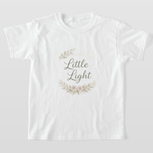 Floral design quotes AI art T-Shirt