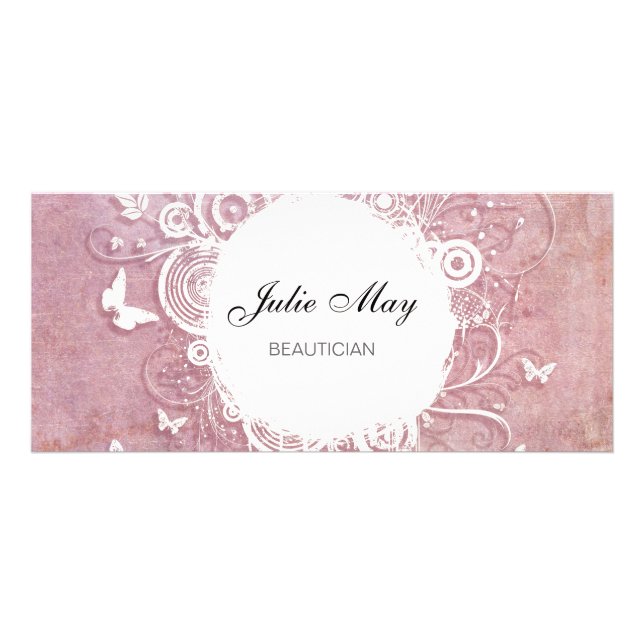 Floral Design Rack Card (Front)