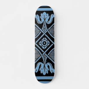 Floral Design Skateboard