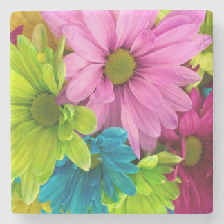 Floral Design Stone Coaster