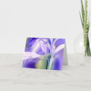 Floral Design Thank You Card