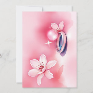 Floral Design: Timeless Beauty and Elegance Invitation