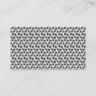 floral Design Twenty One Appointment Card