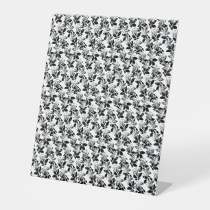 floral Design Twenty One Pedestal Sign
