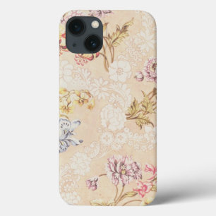 Floral design with peonies, lilies and roses for S iPhone 13 Case
