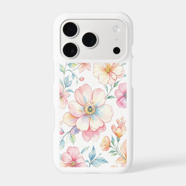 floral designed case (Back)