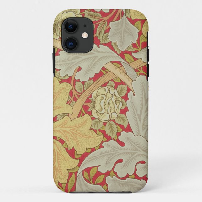 Floral Designed Case-Mate iPhone Case (Back)