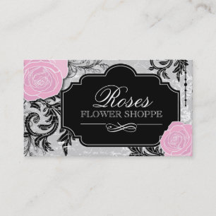 Floral Designer Business Cards