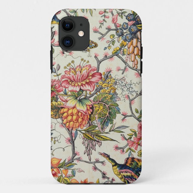 Floral Designer Pattern Case-Mate iPhone Case (Back)