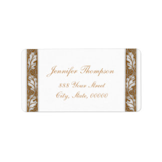 Floral Designs by William Morris - Address Labels