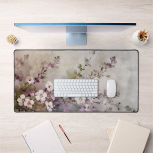 Floral Desk Mat