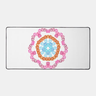 Floral Desk Mat
