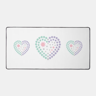Floral Devotion Desk Mat
