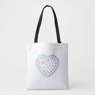 Floral Devotion Tote Bag