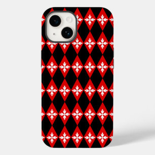 Floral Diamonds Case-Mate iPhone 14 Case