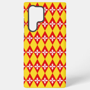 Floral Diamonds Samsung Galaxy Case