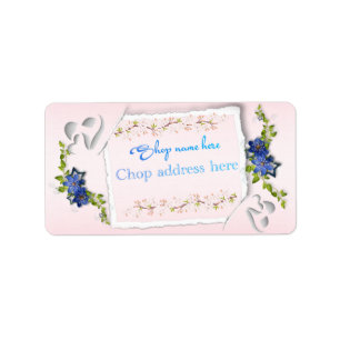 Floral direction labels
