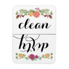Floral Dishwasher Magnet