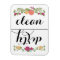 Floral Dishwasher Magnet