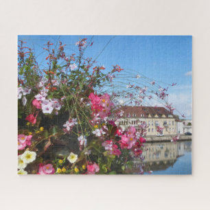 Floral display Pont de Grey FR Jigsaw Puzzle