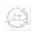 Floral Doodle Handmade With Love