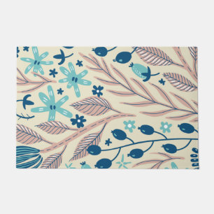 Floral Doormat