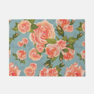 Floral Doormat