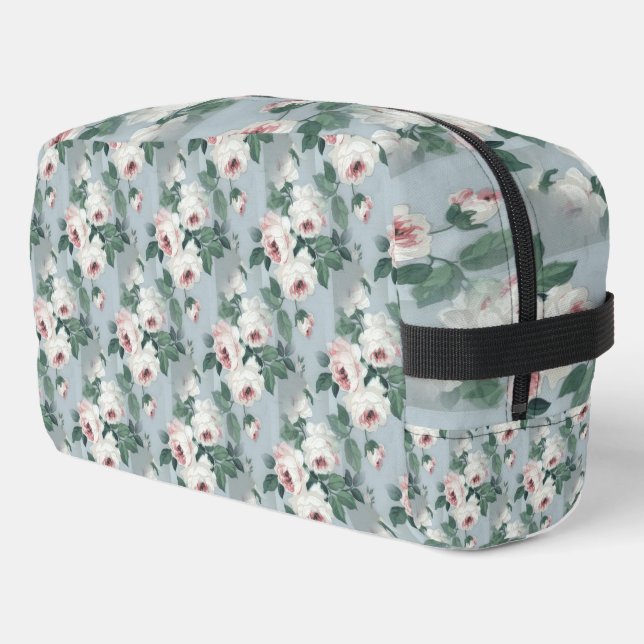 Floral Dopp Kit (Left Corner)