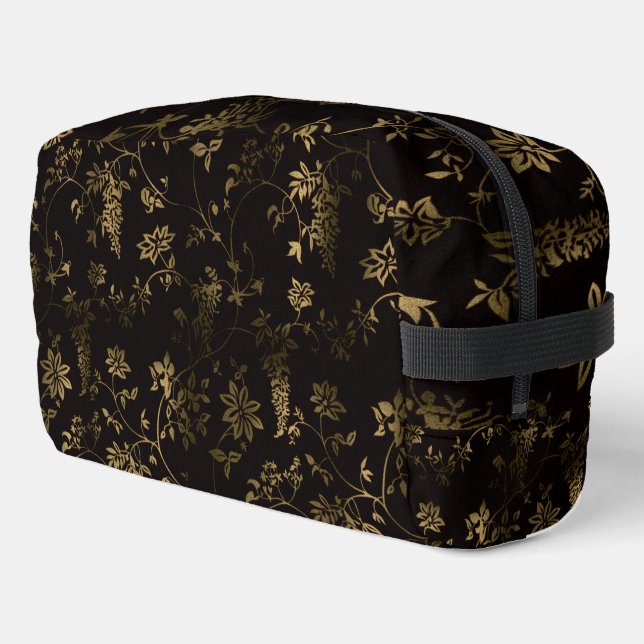 Floral Dopp Kit (Left Corner)