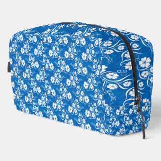 Floral Dopp Kit