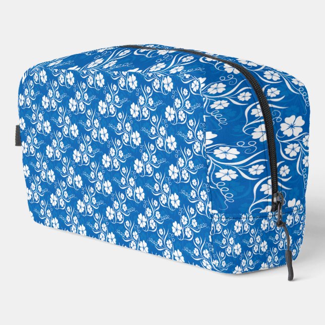 Floral Dopp Kit (Right Corner)