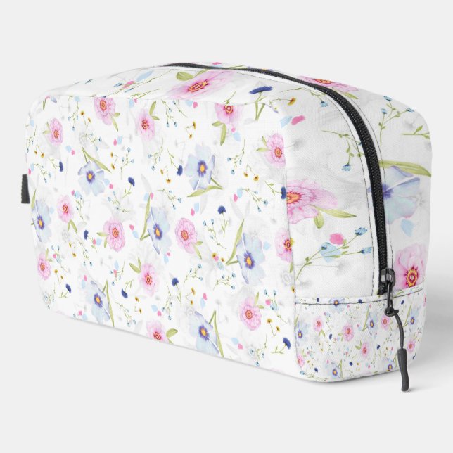 Floral Dopp Kit (Right Corner)